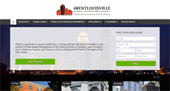 Desktop Screenshot of 4rentlouisville.net
